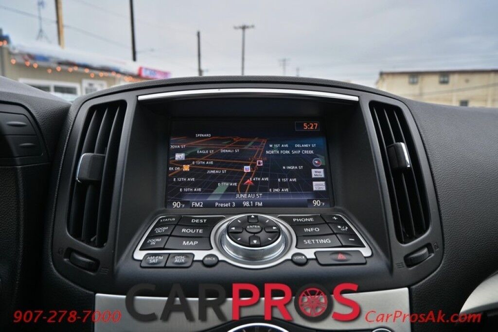 2015 INFINITI Q60 Coupe - AWD - Sport & Premium Pkg - Power & Heated Leather Seats - Sunroof - Navigation - Bose Speakers - Bluetooth - Backup Camera - Keyless Entry & Start - HID Headlamps - Low Miles Anchorage AK