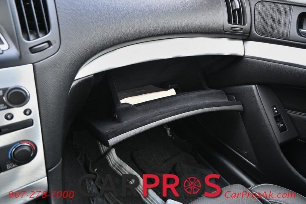 2015 INFINITI Q60 Coupe - AWD - Sport & Premium Pkg - Power & Heated Leather Seats - Sunroof - Navigation - Bose Speakers - Bluetooth - Backup Camera - Keyless Entry & Start - HID Headlamps - Low Miles Anchorage AK