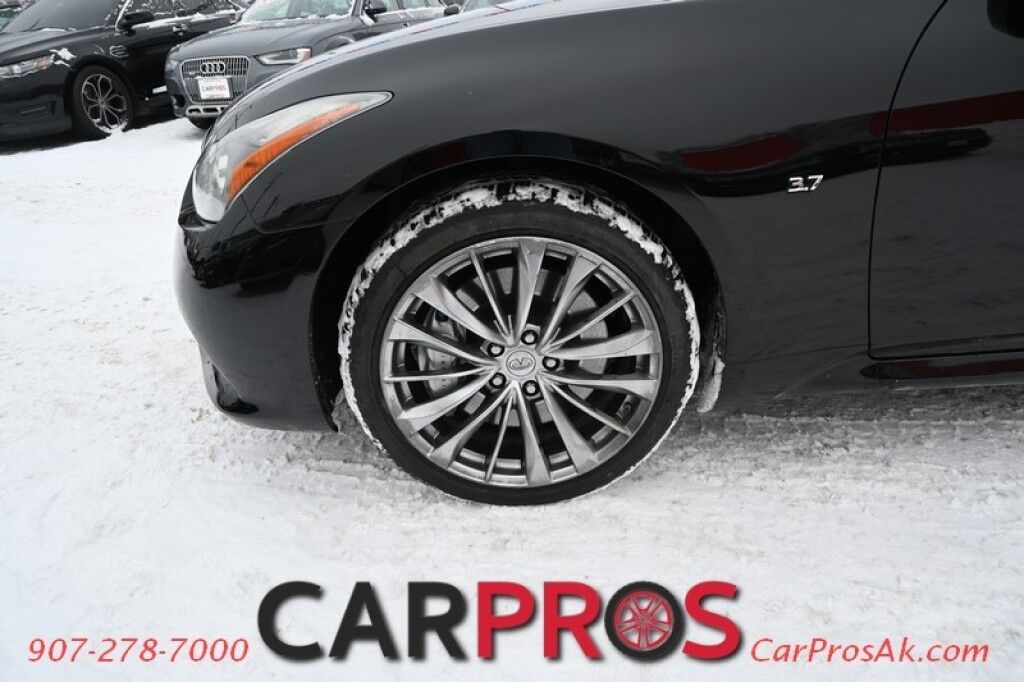 2015 INFINITI Q60 Coupe - AWD - Sport & Premium Pkg - Power & Heated Leather Seats - Sunroof - Navigation - Bose Speakers - Bluetooth - Backup Camera - Keyless Entry & Start - HID Headlamps - Low Miles Anchorage AK