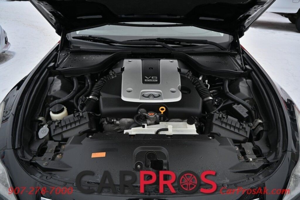 2015 INFINITI Q60 Coupe - AWD - Sport & Premium Pkg - Power & Heated Leather Seats - Sunroof - Navigation - Bose Speakers - Bluetooth - Backup Camera - Keyless Entry & Start - HID Headlamps - Low Miles Anchorage AK