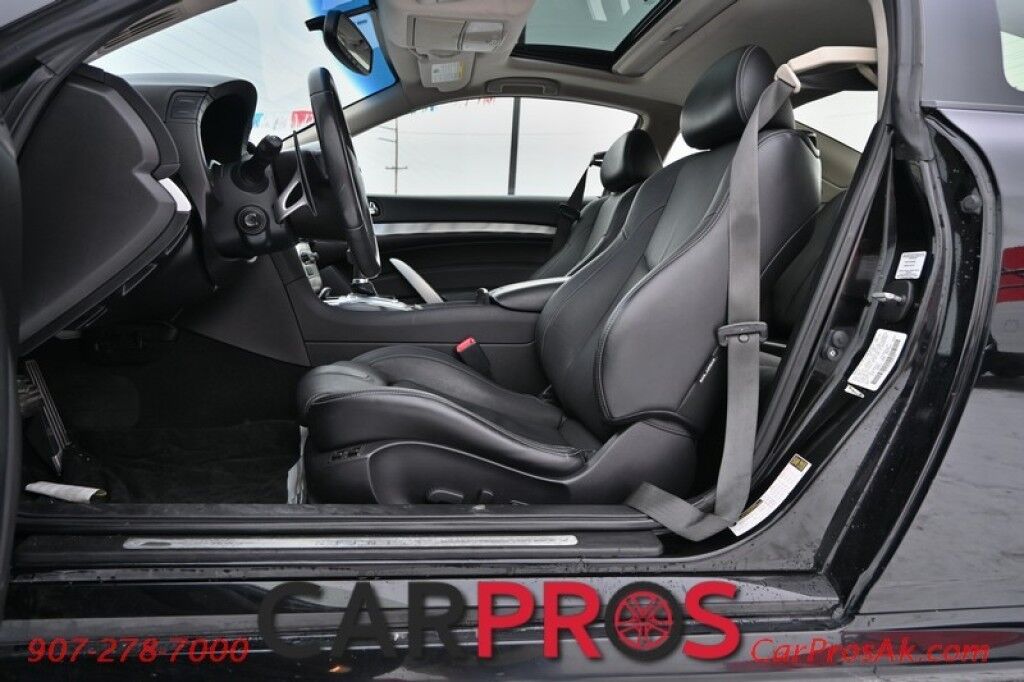 2015 INFINITI Q60 Coupe - AWD - Sport & Premium Pkg - Power & Heated Leather Seats - Sunroof - Navigation - Bose Speakers - Bluetooth - Backup Camera - Keyless Entry & Start - HID Headlamps - Low Miles Anchorage AK