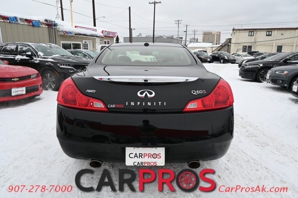 2015 INFINITI Q60 Coupe - AWD - Sport & Premium Pkg - Power & Heated Leather Seats - Sunroof - Navigation - Bose Speakers - Bluetooth - Backup Camera - Keyless Entry & Start - HID Headlamps - Low Miles Anchorage AK