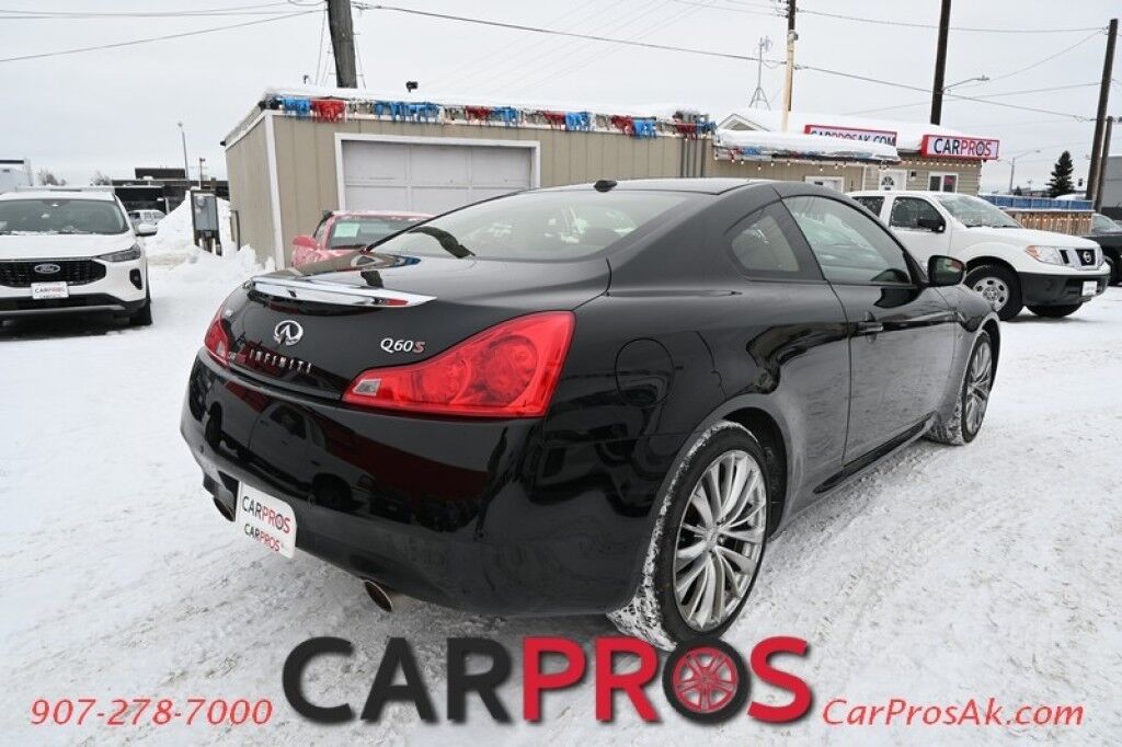 2015 INFINITI Q60 Coupe - AWD - Sport & Premium Pkg - Power & Heated Leather Seats - Sunroof - Navigation - Bose Speakers - Bluetooth - Backup Camera - Keyless Entry & Start - HID Headlamps - Low Miles Anchorage AK