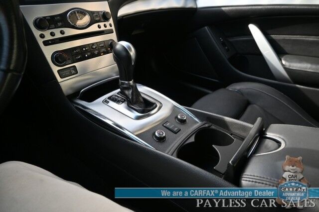 2015 INFINITI Q60 Coupe / AWD / Sport Pkg / Premium Pkg / Power & Heated Leather Seats / Sunroof / Navigation / Bose Speakers / Bluetooth / Backup Camera / Keyless Entry & Start / HID Headlamps / Low Miles Anchorage AK