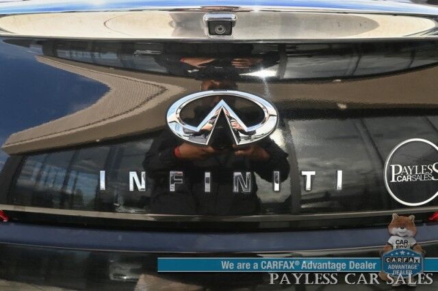 2015 INFINITI Q60 Coupe / AWD / Sport Pkg / Premium Pkg / Power & Heated Leather Seats / Sunroof / Navigation / Bose Speakers / Bluetooth / Backup Camera / Keyless Entry & Start / HID Headlamps / Low Miles Anchorage AK