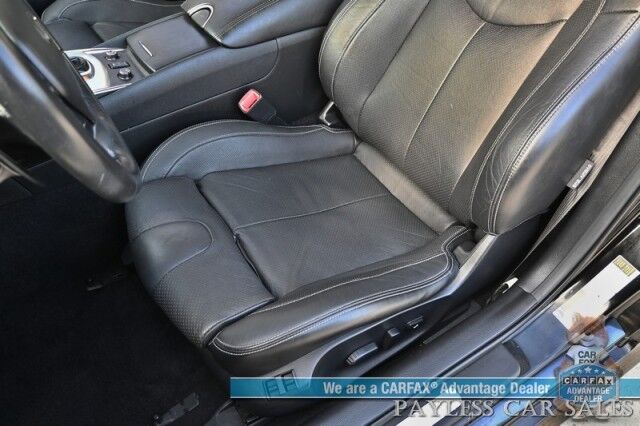 2015 INFINITI Q60 Coupe / AWD / Sport Pkg / Premium Pkg / Power & Heated Leather Seats / Sunroof / Navigation / Bose Speakers / Bluetooth / Backup Camera / Keyless Entry & Start / HID Headlamps / Low Miles Anchorage AK