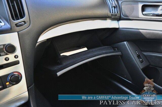 2015 INFINITI Q60 Coupe / AWD / Sport & Premium Pkg / Coupe / Power & Heated Leather Seats / Sunroof / Navigation / Bose Speakers / Bluetooth / Backup Camera / Keyless Entry & Start / HID Headlamps / Low Miles Anchorage AK