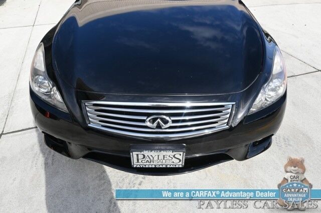 2015 INFINITI Q60 Coupe / AWD / Sport & Premium Pkg / Coupe / Power & Heated Leather Seats / Sunroof / Navigation / Bose Speakers / Bluetooth / Backup Camera / Keyless Entry & Start / HID Headlamps / Low Miles Anchorage AK