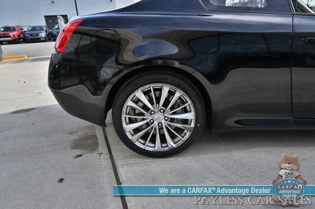 2015 INFINITI Q60 Coupe / AWD / Sport & Premium Pkg / Coupe / Power & Heated Leather Seats / Sunroof / Navigation / Bose Speakers / Bluetooth / Backup Camera / Keyless Entry & Start / HID Headlamps / Low Miles Anchorage AK