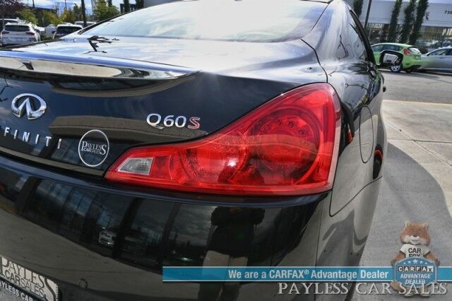 2015 INFINITI Q60 Coupe / AWD / Sport & Premium Pkg / Coupe / Power & Heated Leather Seats / Sunroof / Navigation / Bose Speakers / Bluetooth / Backup Camera / Keyless Entry & Start / HID Headlamps / Low Miles Anchorage AK
