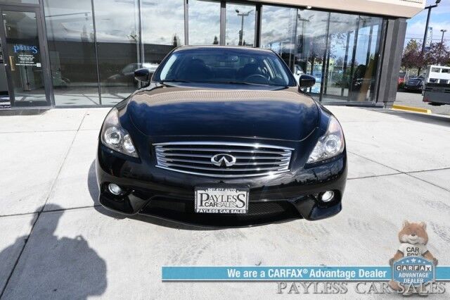 2015 INFINITI Q60 Coupe / AWD / Sport & Premium Pkg / Coupe / Power & Heated Leather Seats / Sunroof / Navigation / Bose Speakers / Bluetooth / Backup Camera / Keyless Entry & Start / HID Headlamps / Low Miles Anchorage AK