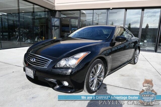 2015 INFINITI Q60 Coupe
