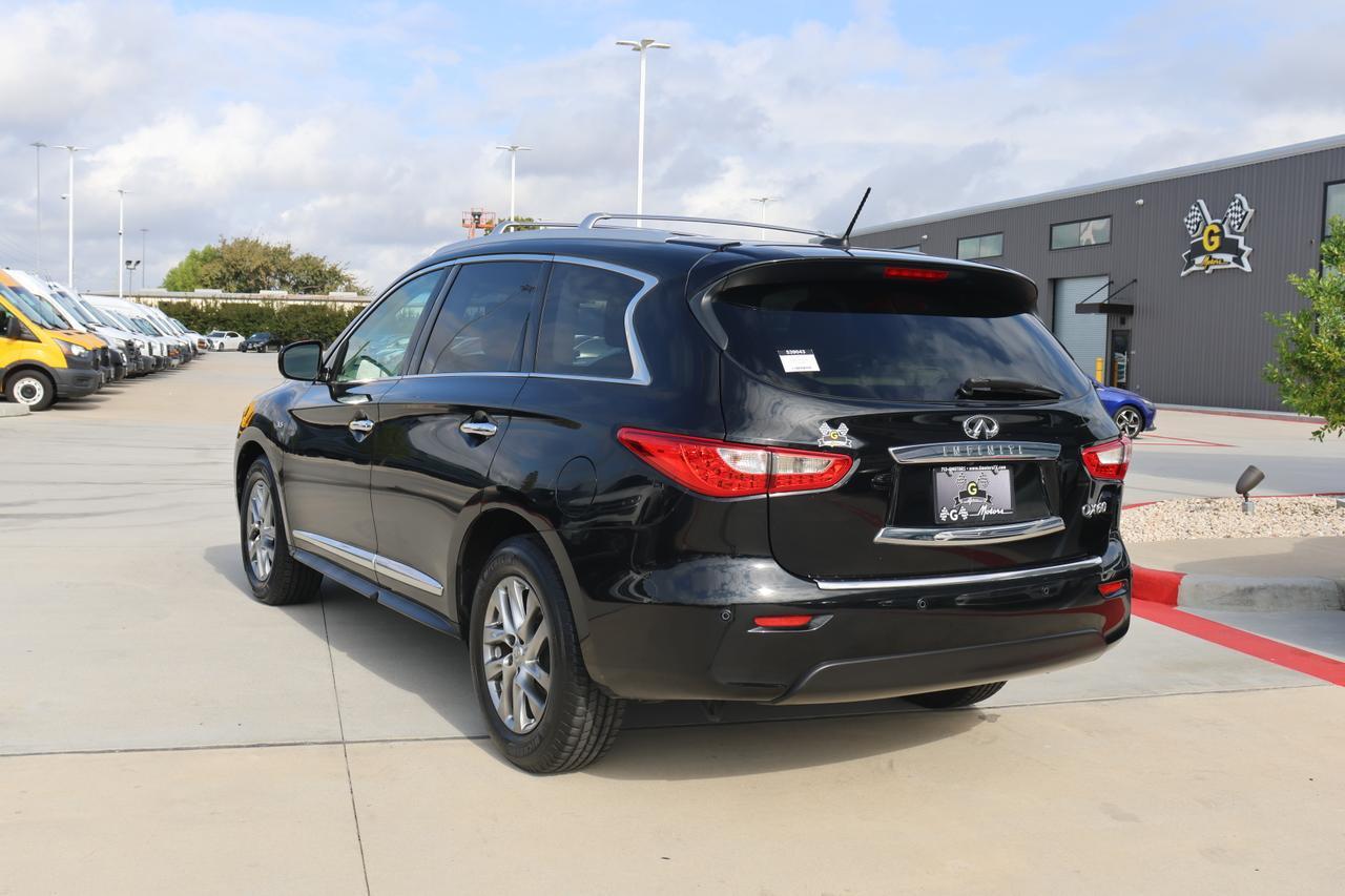 2015 INFINITI QX60 Houston TX