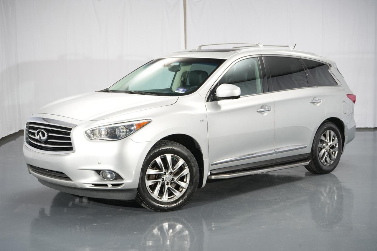2015 INFINITI QX60 AWD 3.5L Rear Entertainment