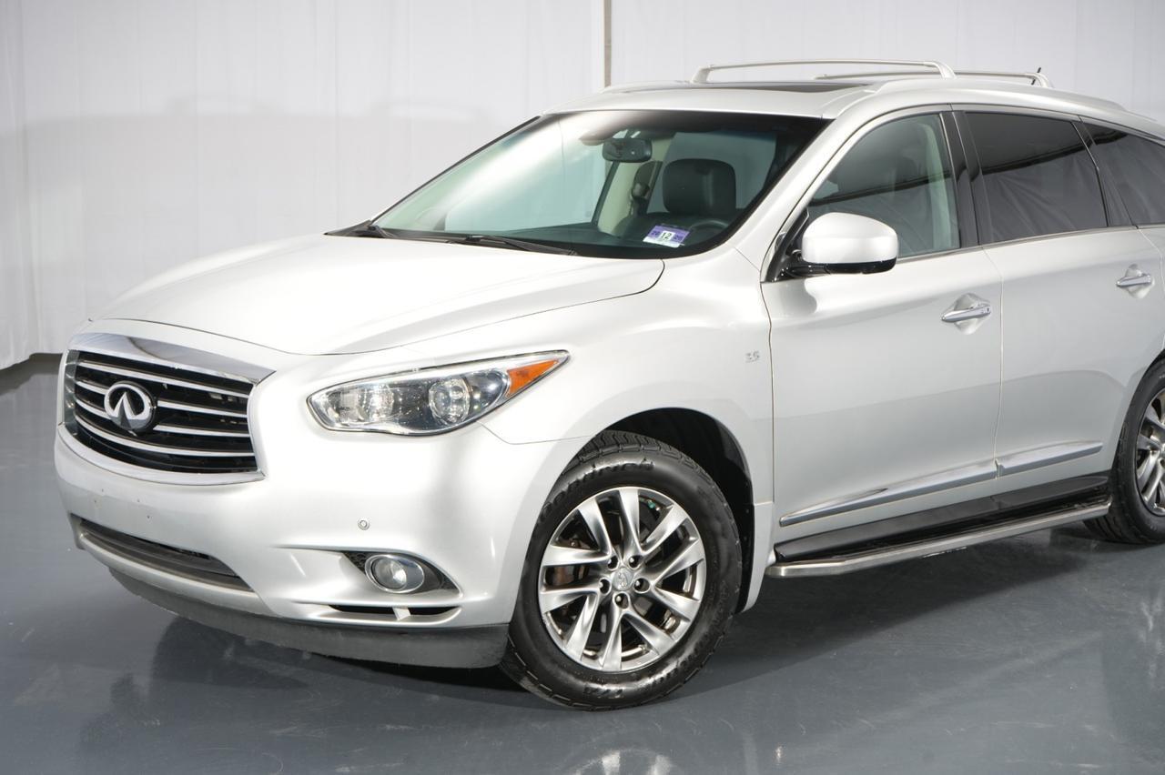 2015 INFINITI QX60 AWD 3.5L Rear Entertainment