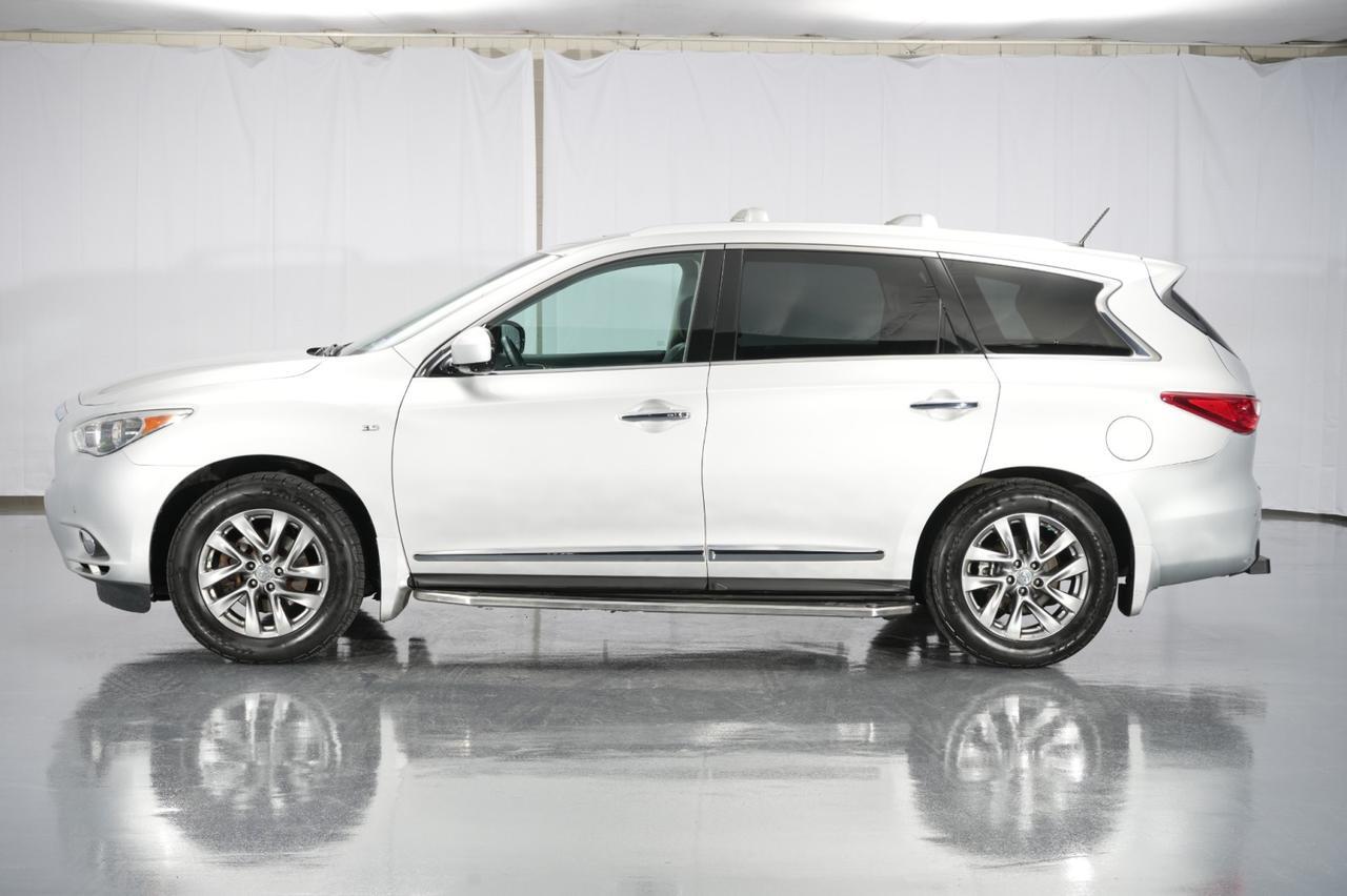 2015 INFINITI QX60 AWD 3.5L Rear Entertainment