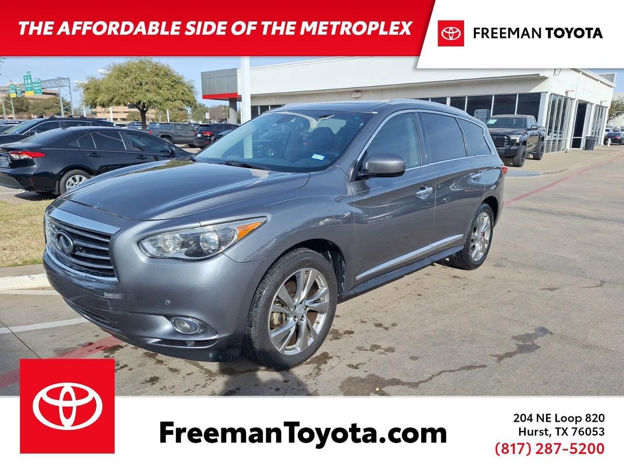2015 INFINITI QX60 Base Hurst TX