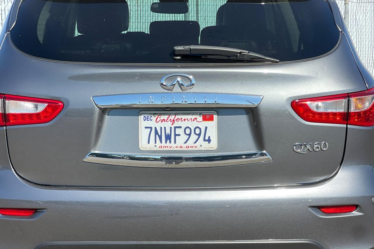 2015 INFINITI QX60 Base Roseville CA