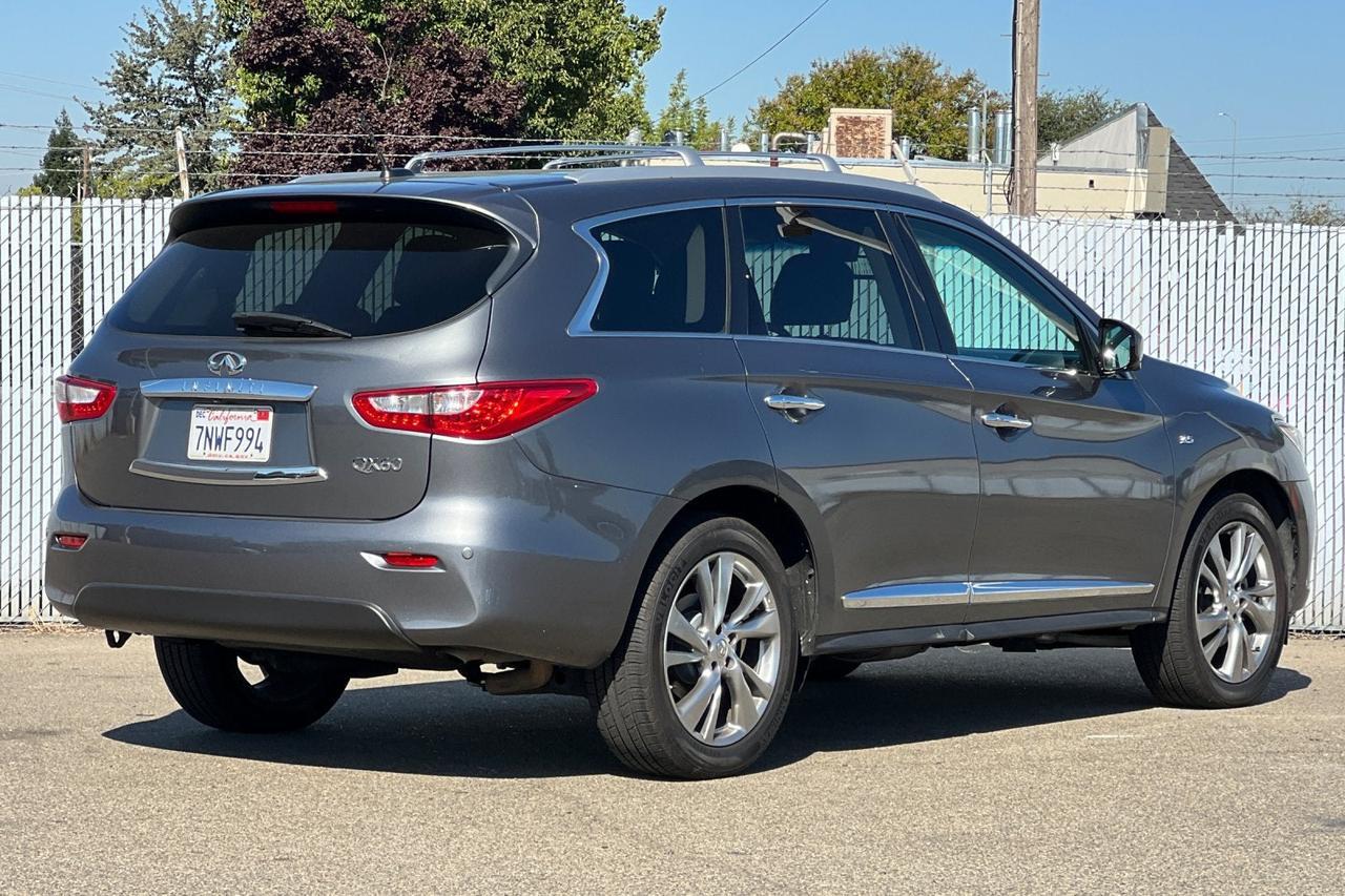 2015 INFINITI QX60 Base Roseville CA