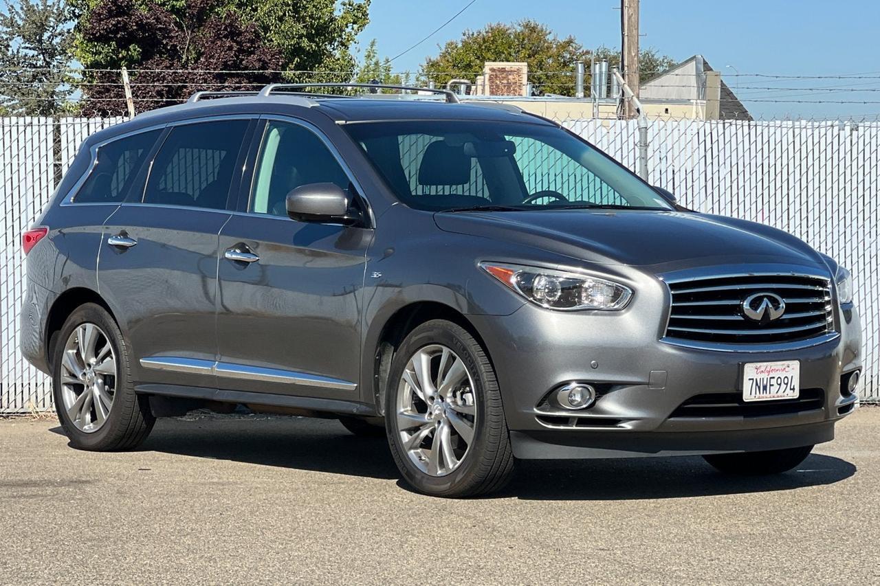 2015 INFINITI QX60 Base Roseville CA