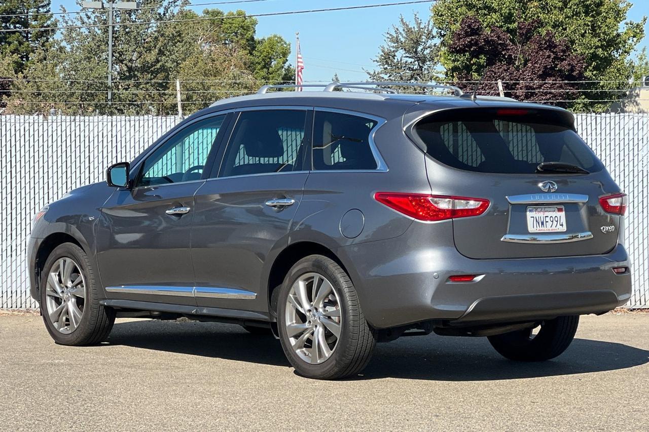 2015 INFINITI QX60 Base Roseville CA