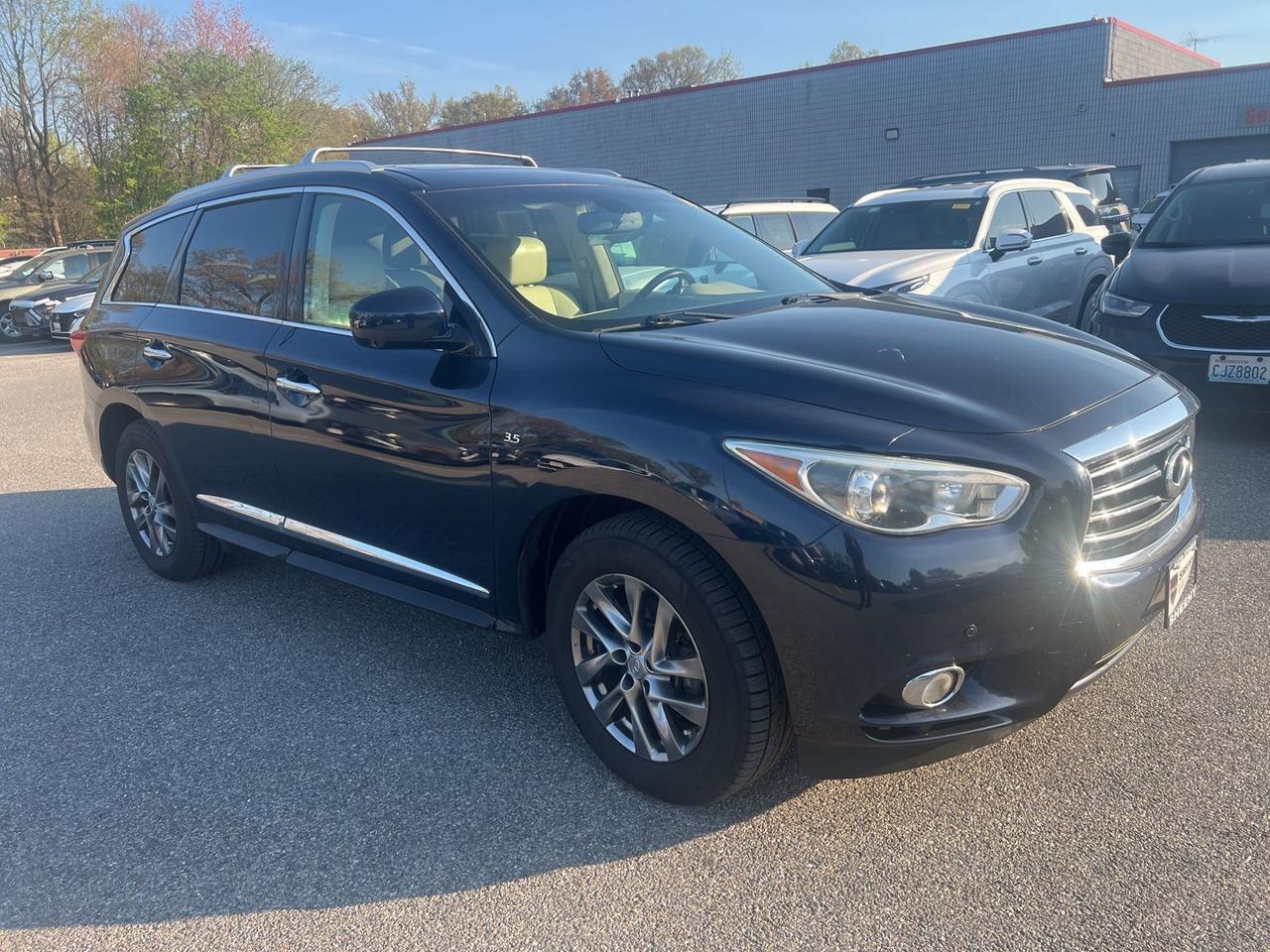 2015 INFINITI QX60 Base
