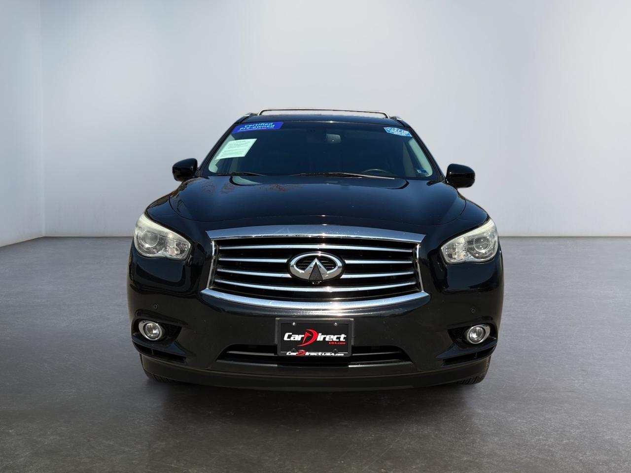 2015 INFINITI QX60 SUNROOF, DRIVE MODES, 3RD ROW SEATS, 2ND ROW DVS ENTERTAINMENT, HEATED SEATS, 360 BACKUP CAMERA, NAVIGATION, PUSH BUTTON START, LOW MILES, RIDE IN ELEGENCE IN THIS INFINITI! Virginia Beach VA