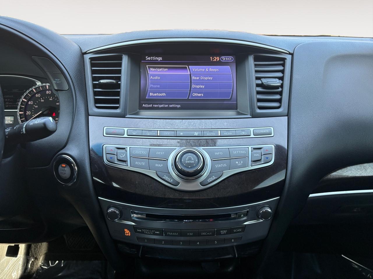 2015 INFINITI QX60 SUNROOF, DRIVE MODES, 3RD ROW SEATS, 2ND ROW DVS ENTERTAINMENT, HEATED SEATS, 360 BACKUP CAMERA, NAVIGATION, PUSH BUTTON START, LOW MILES, RIDE IN ELEGENCE IN THIS INFINITI! Virginia Beach VA