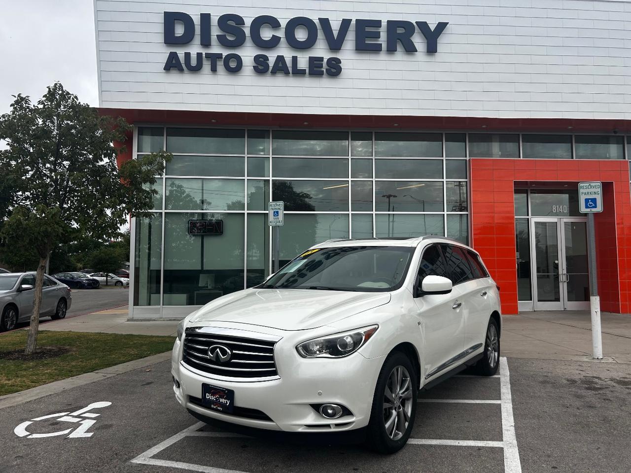 2015 INFINITI QX60 UTILITY