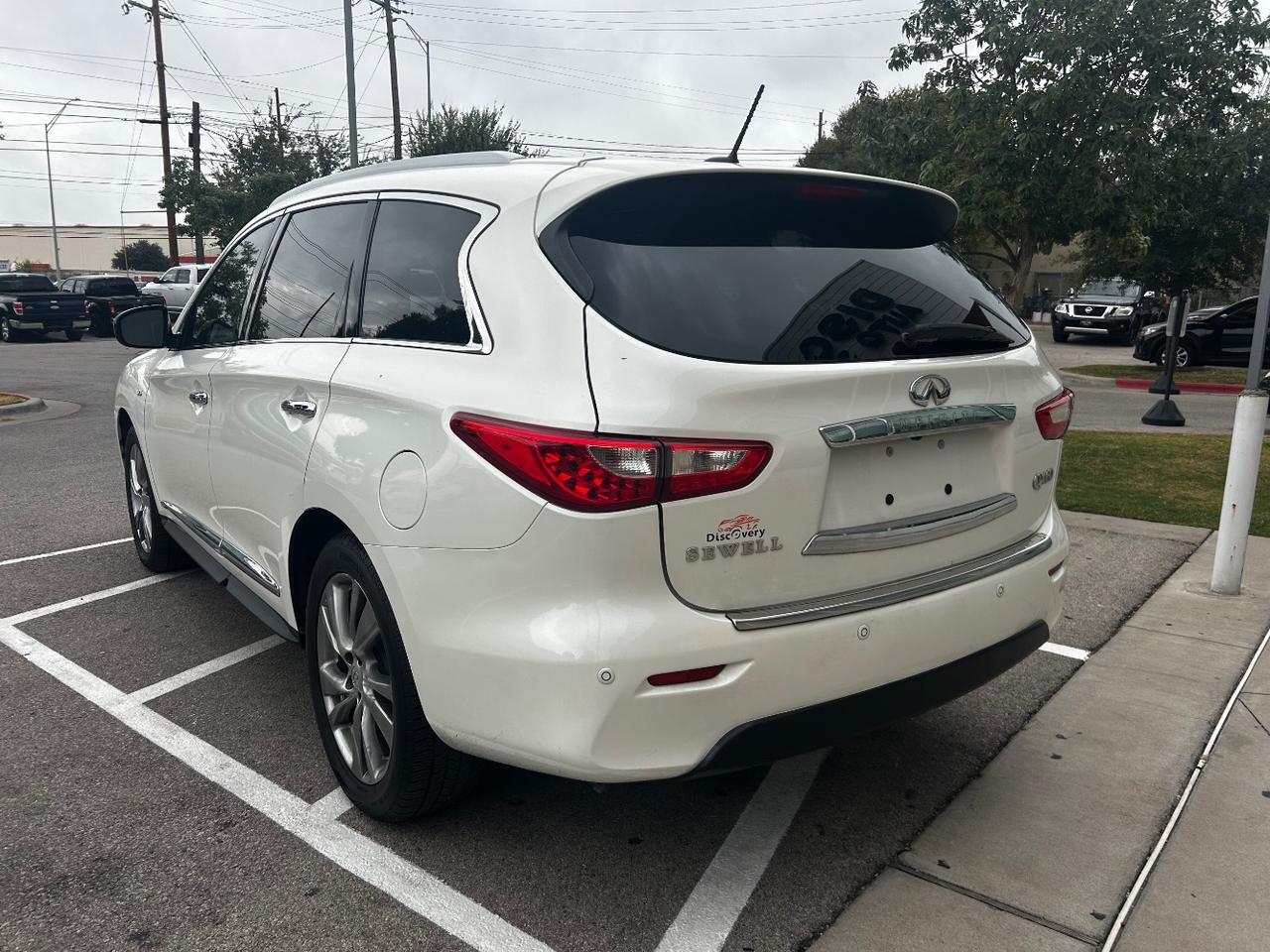 2015 INFINITI QX60 UTILITY
