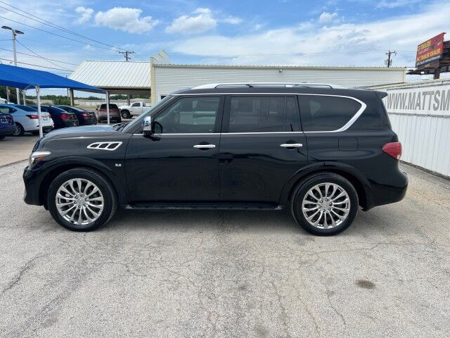 2015 INFINITI QX80