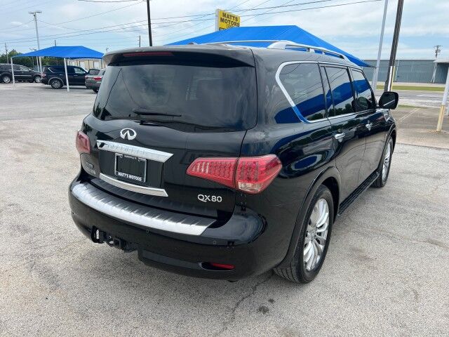 2015 INFINITI QX80 Gainesville TX