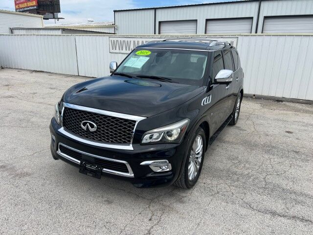 2015 INFINITI QX80