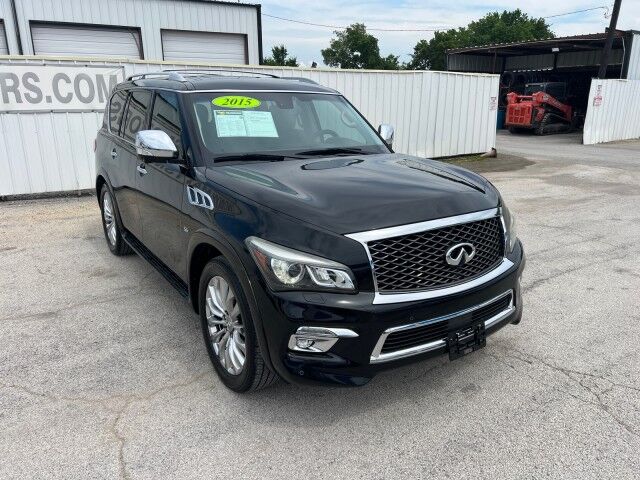 2015 INFINITI QX80 Gainesville TX