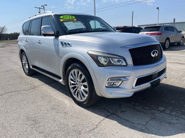 2015 INFINITI QX80 Gainesville TX