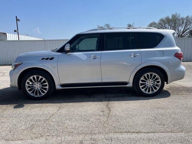 2015 INFINITI QX80 Gainesville TX