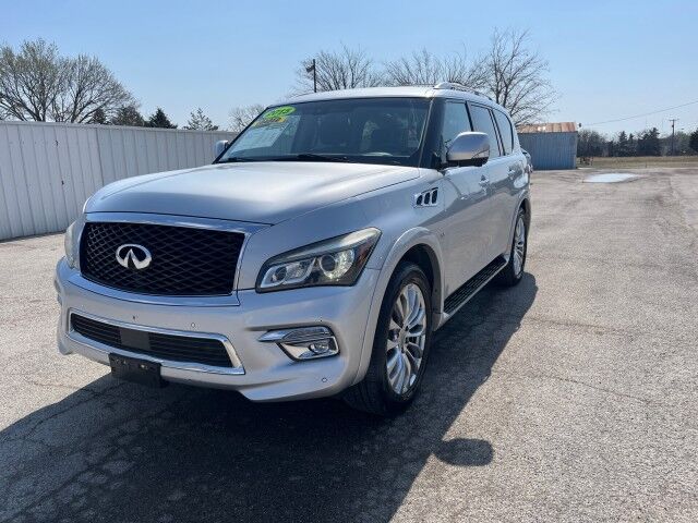 2015 INFINITI QX80