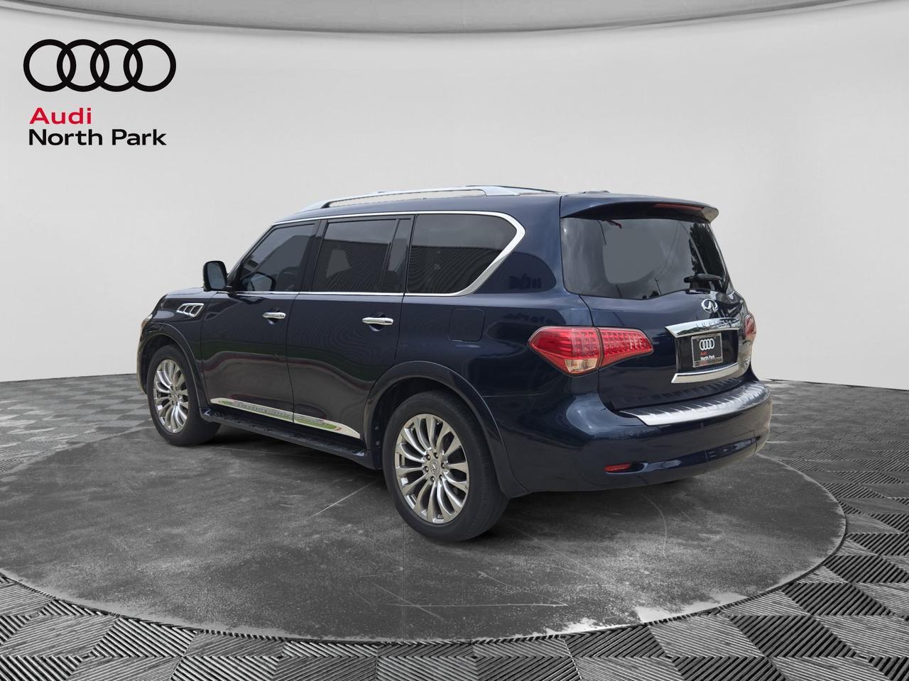 2015 INFINITI QX80