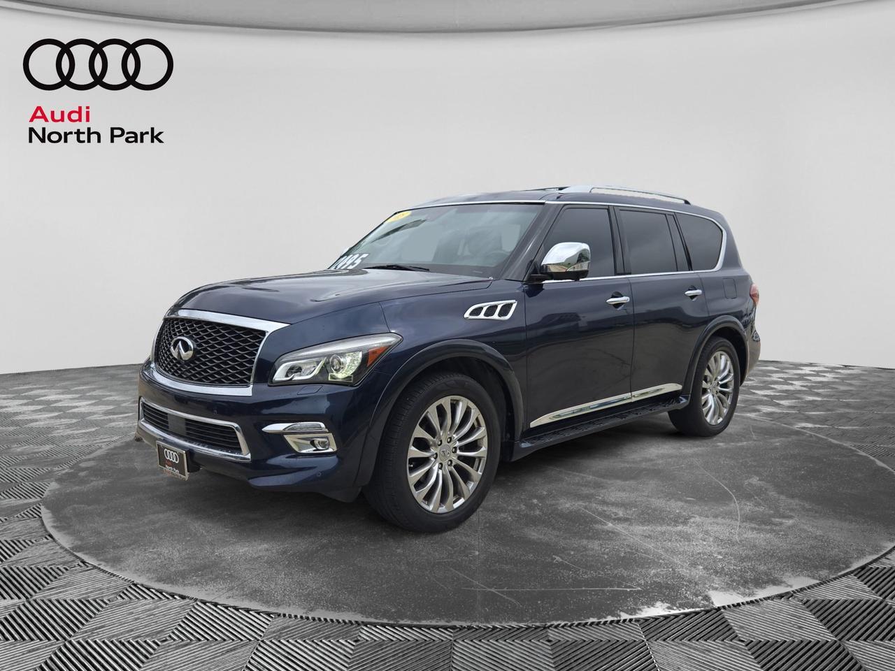 2015 INFINITI QX80