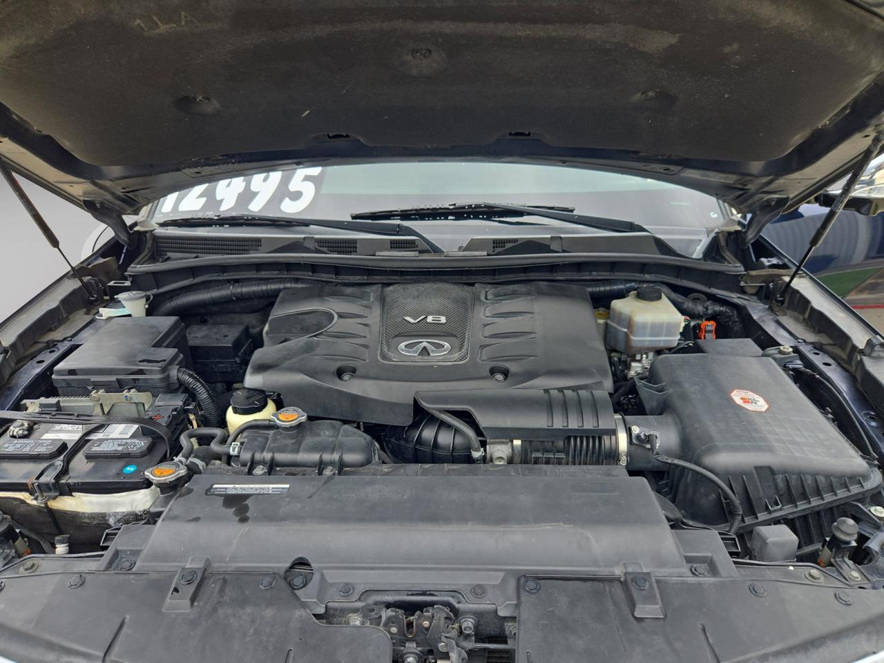 2015 INFINITI QX80  Selma TX