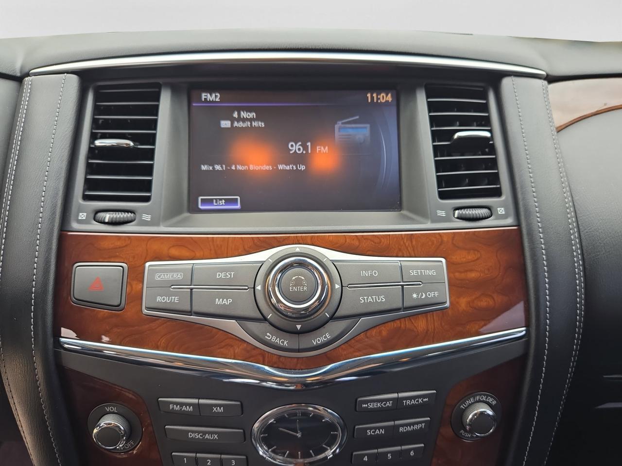 2015 INFINITI QX80  Selma TX