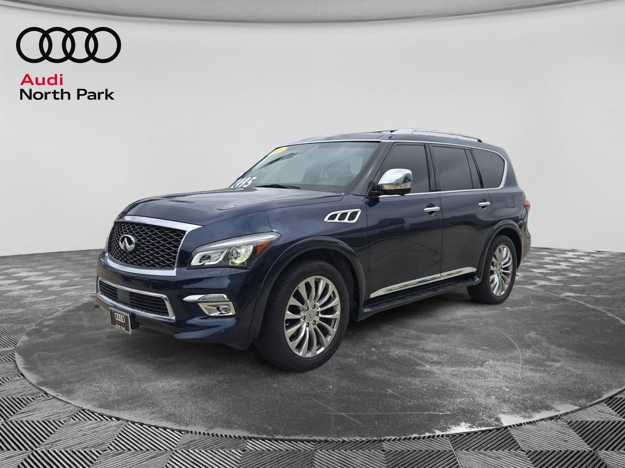 2015 INFINITI QX80