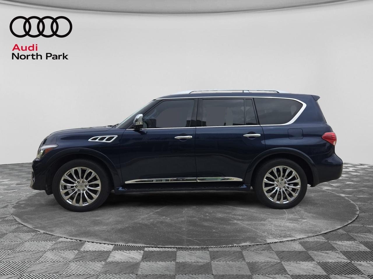 2015 INFINITI QX80