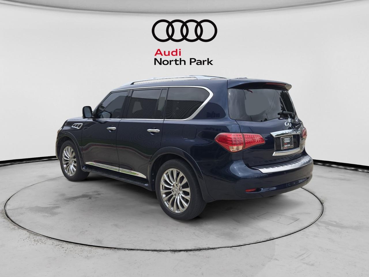 2015 INFINITI QX80