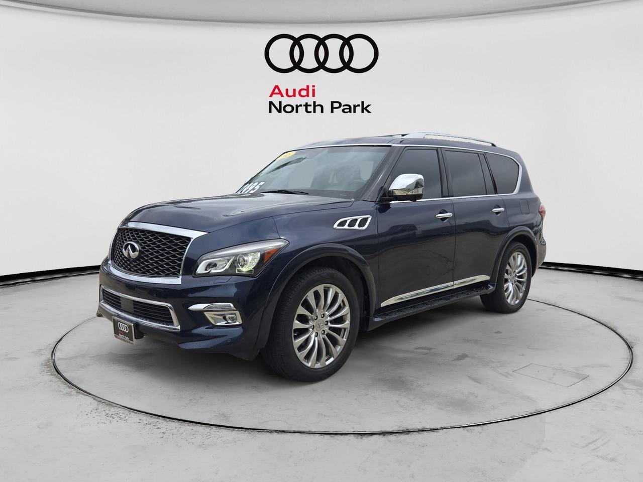 2015 INFINITI QX80