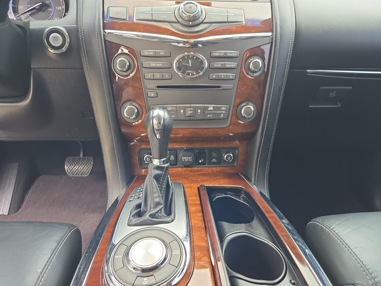 2015 INFINITI QX80  Selma TX