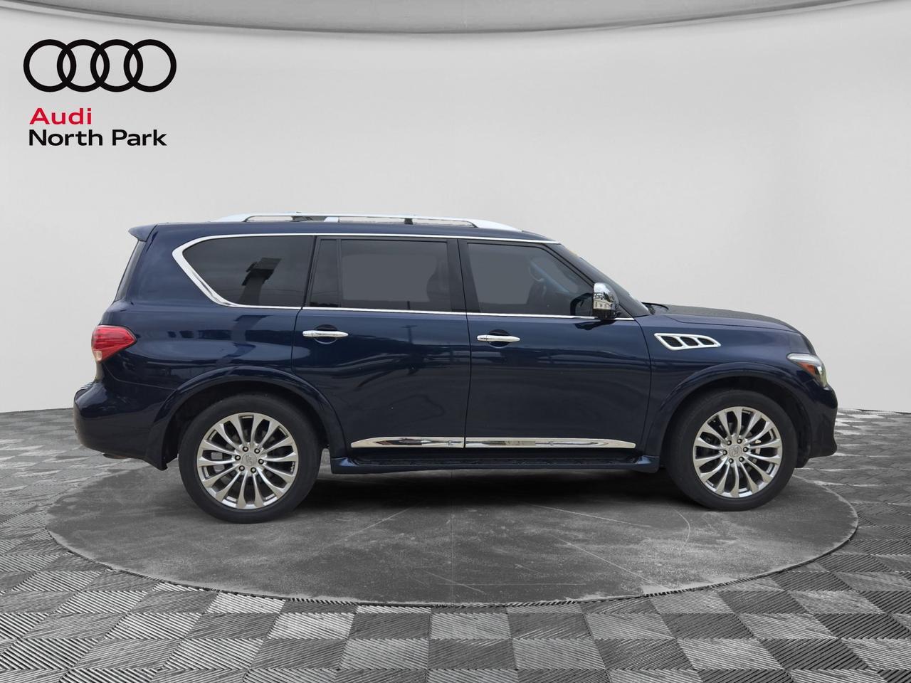 2015 INFINITI QX80  Selma TX