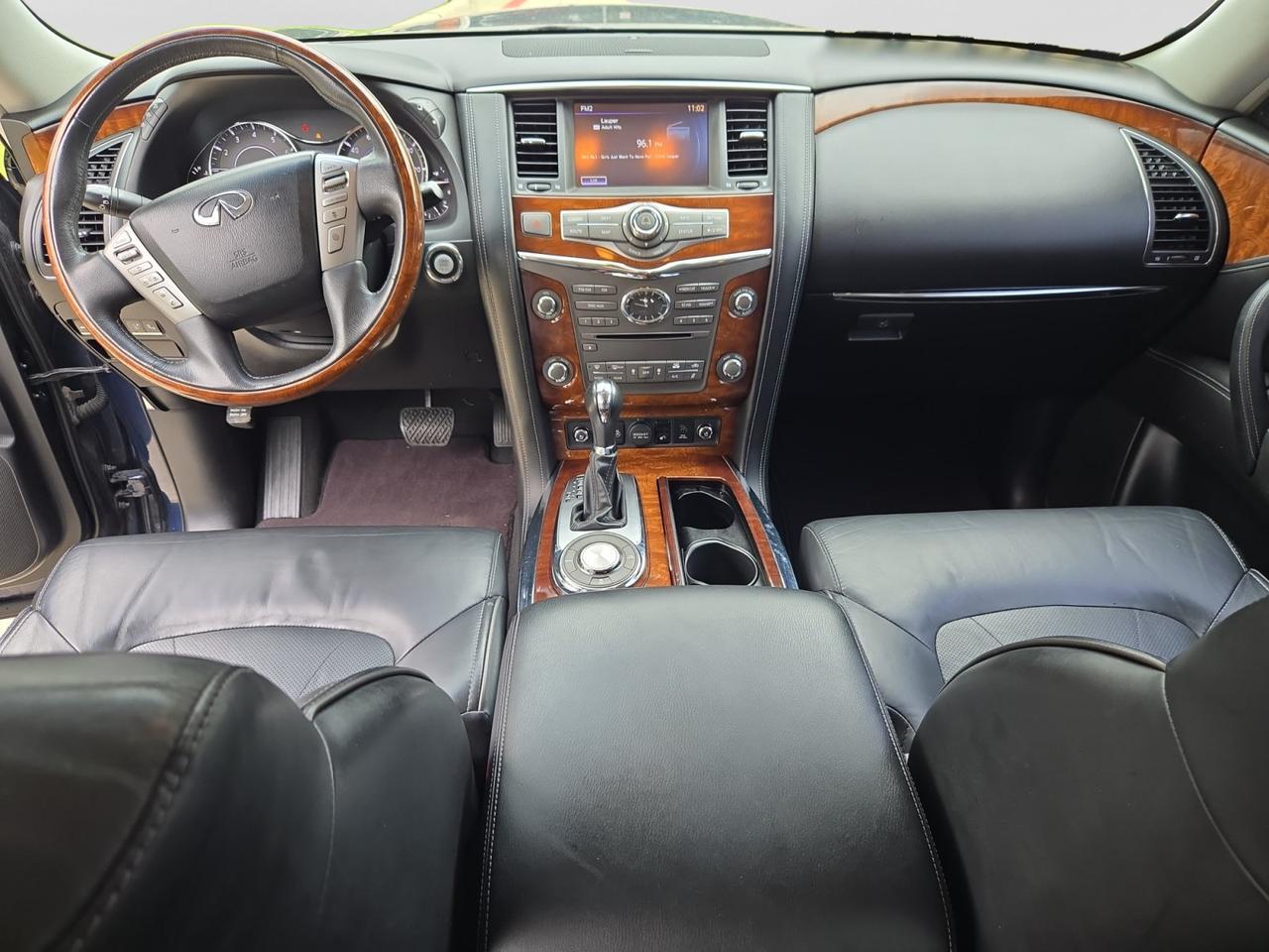 2015 INFINITI QX80  Selma TX