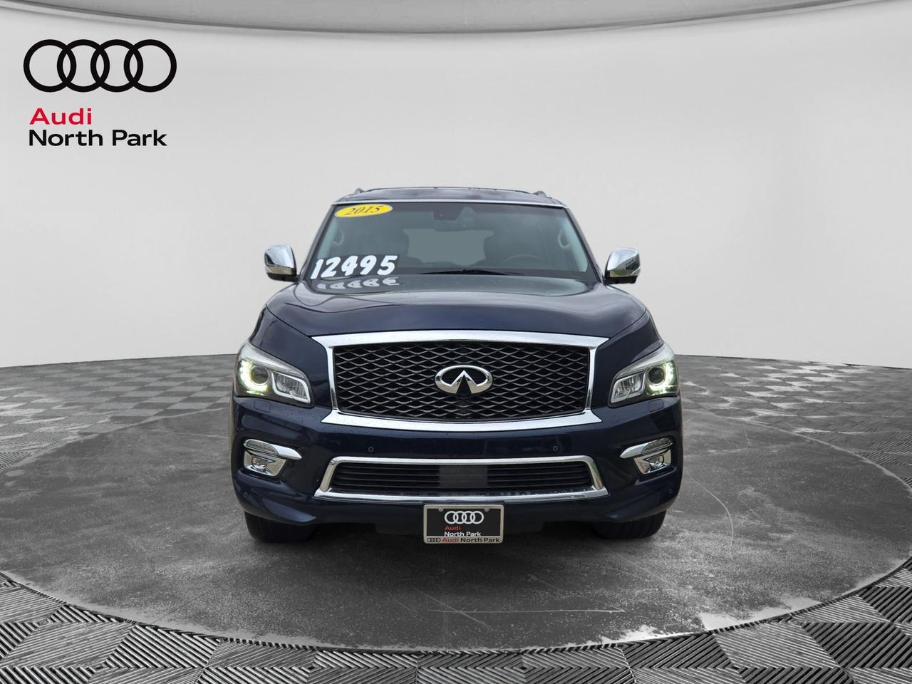 2015 INFINITI QX80  Selma TX