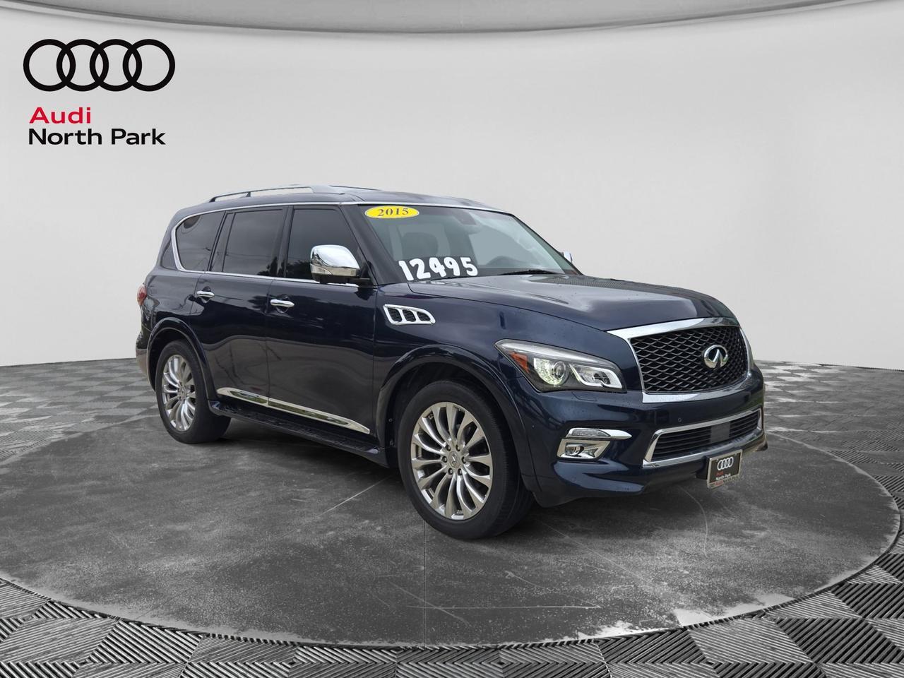 2015 INFINITI QX80  Selma TX